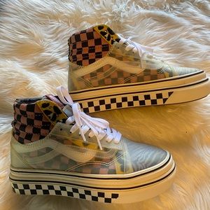 Platform high top vans